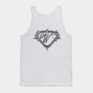 Super Sleek Style W Symbol Tank Top